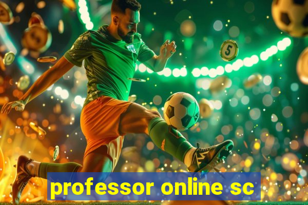 professor online sc